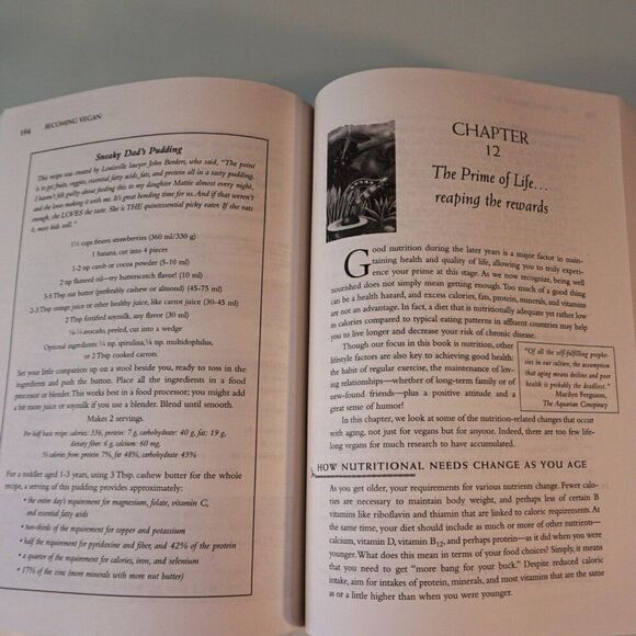 Becoming Vegan The Complete Guide to Adopting a Healthy Plant 2000 Paperback - Picture 10 of 10